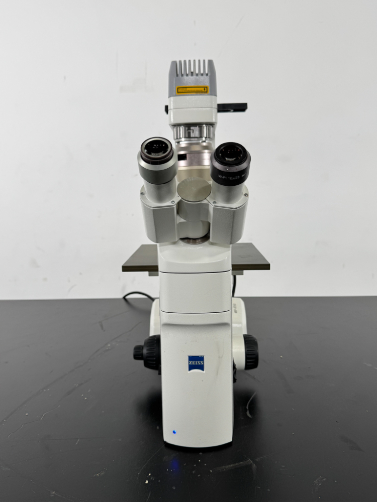 Image of Carl Zeiss AX10 Inverted Microscope